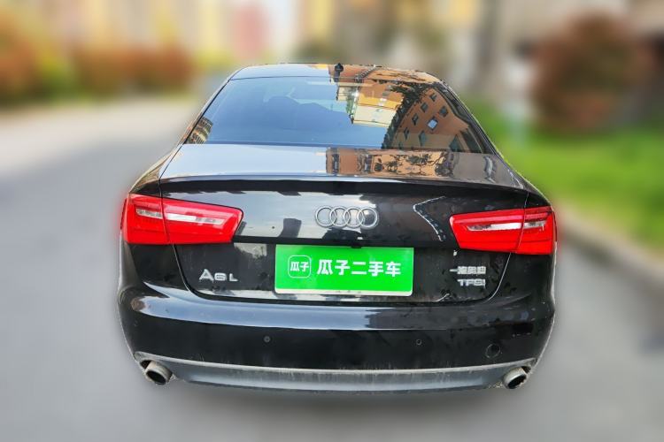 Used Audi A6L 2014 TFSI Standard Model Rear