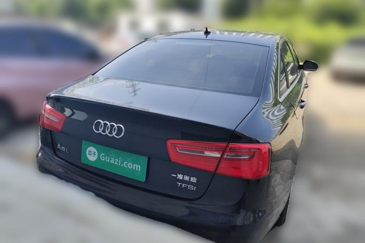 Used Audi A6L 2014 TFSI Standard Model Rear
