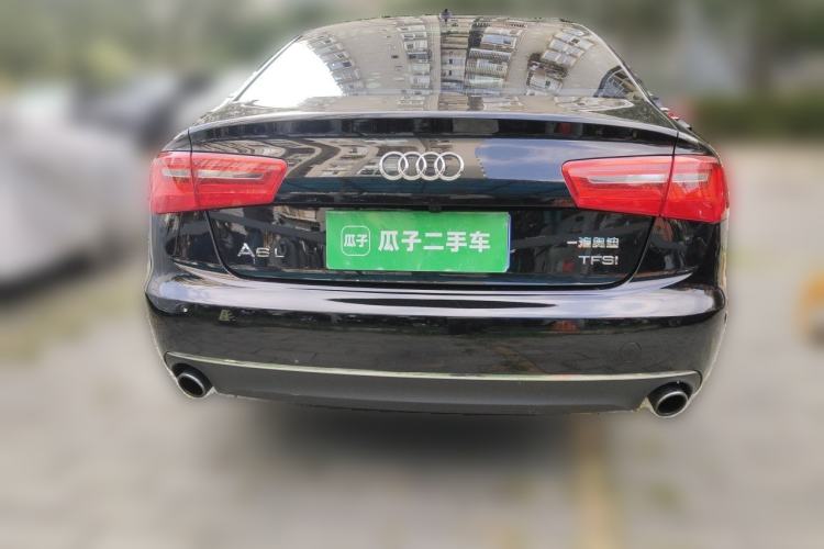 Used Audi A6L 2014 TFSI Manual Base Model Rear