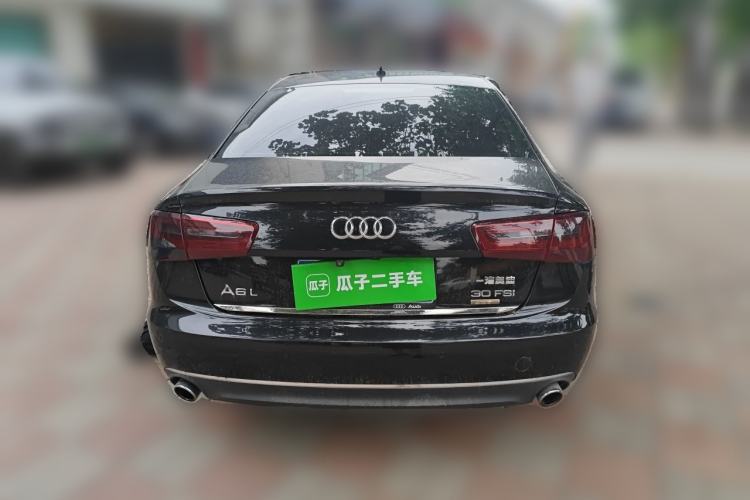 Used Audi A6L 2014 30 FSI Technology Model Rear