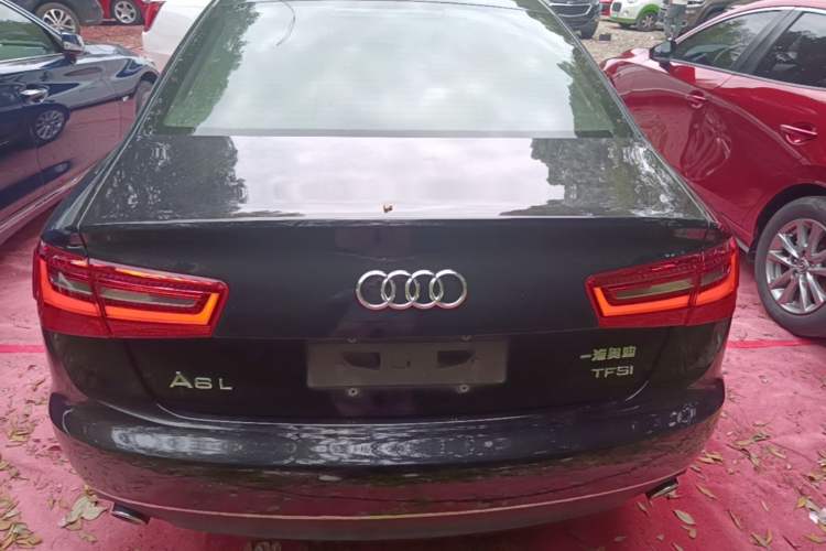 Used Audi A6L 2014 TFSI Standard Model Rear
