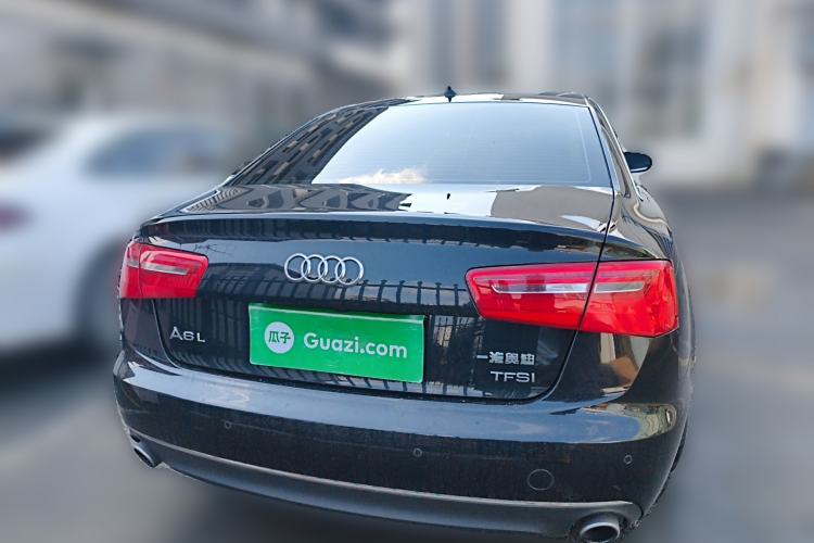 Used Audi A6L 2014 TFSI Comfort Model Rear