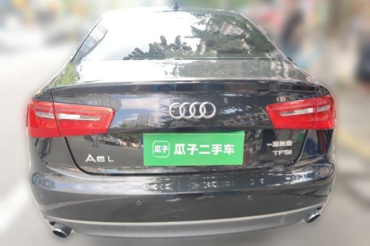 Used Audi A6L 2014 TFSI Standard Model Rear