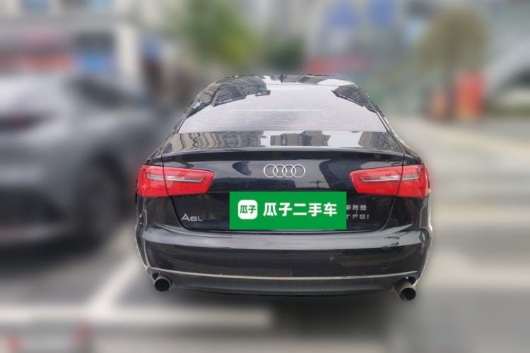 Used Audi A6L 2014 TFSI Standard Model Rear