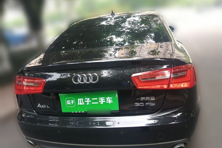 Used Audi A6L 2014 30 FSI Comfort Model Rear