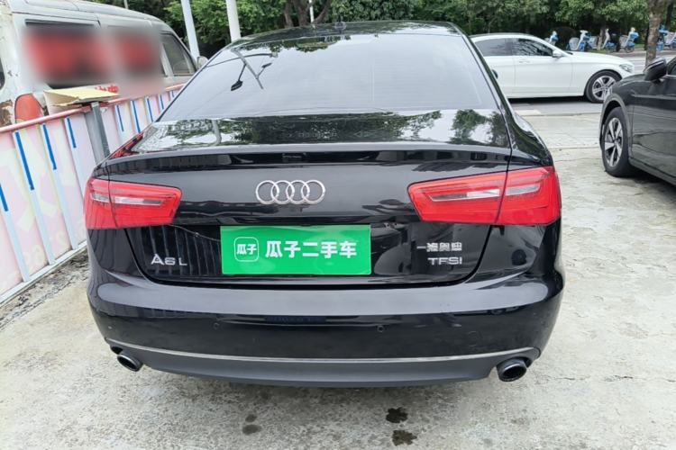 Used Audi A6L 2014 TFSI Standard Model Rear