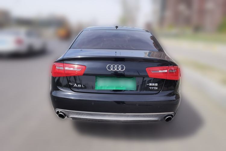 Used Audi A6L 2014 TFSI Standard Model Rear