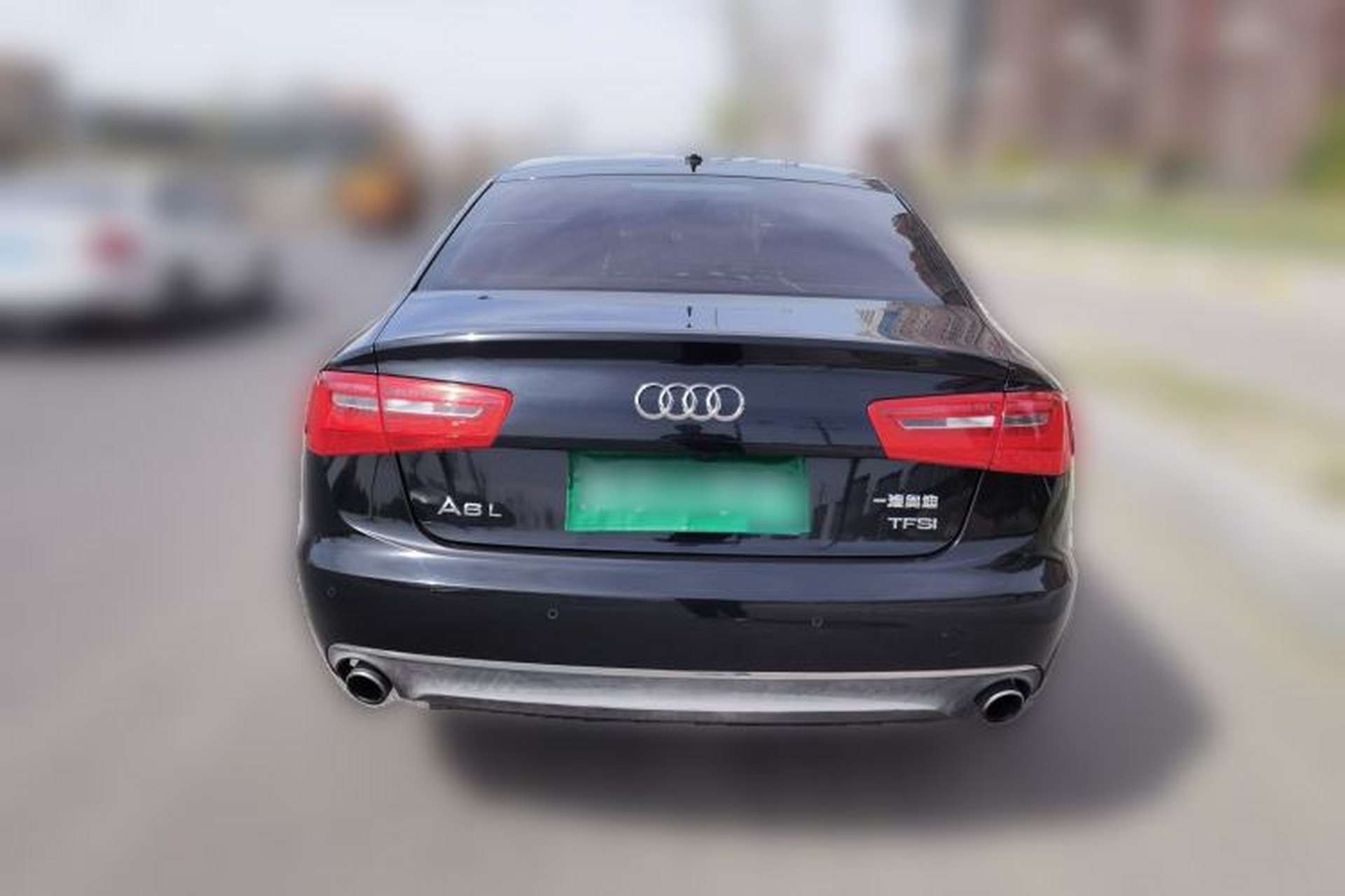 Used Audi A6L 2014 TFSI Standard Model Rear