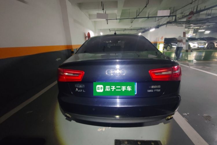 Used Audi A6L 2014 35 FSI Comfort Version Rear