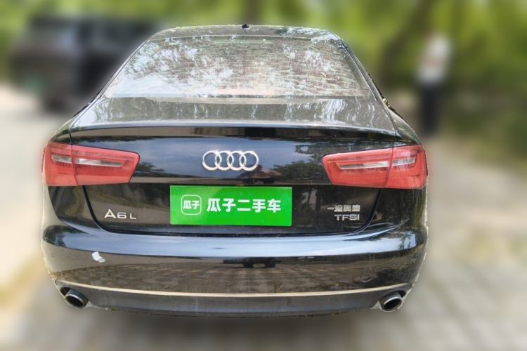 Used Audi A6L 2014 TFSI Standard Model Rear