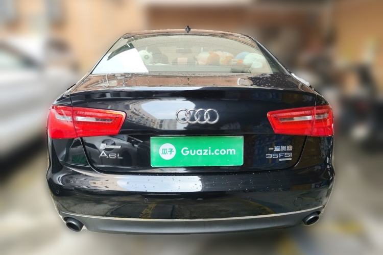 Used Audi A6L 2014 TFSI Standard Model Rear