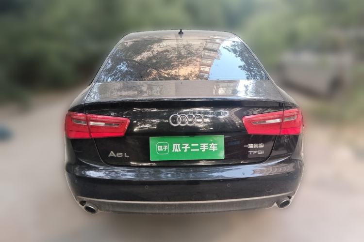 Used Audi A6L 2014 TFSI Standard Model Rear