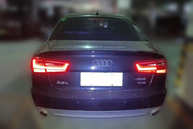 Used Audi A6L 2014 TFSI Standard Model Rear
