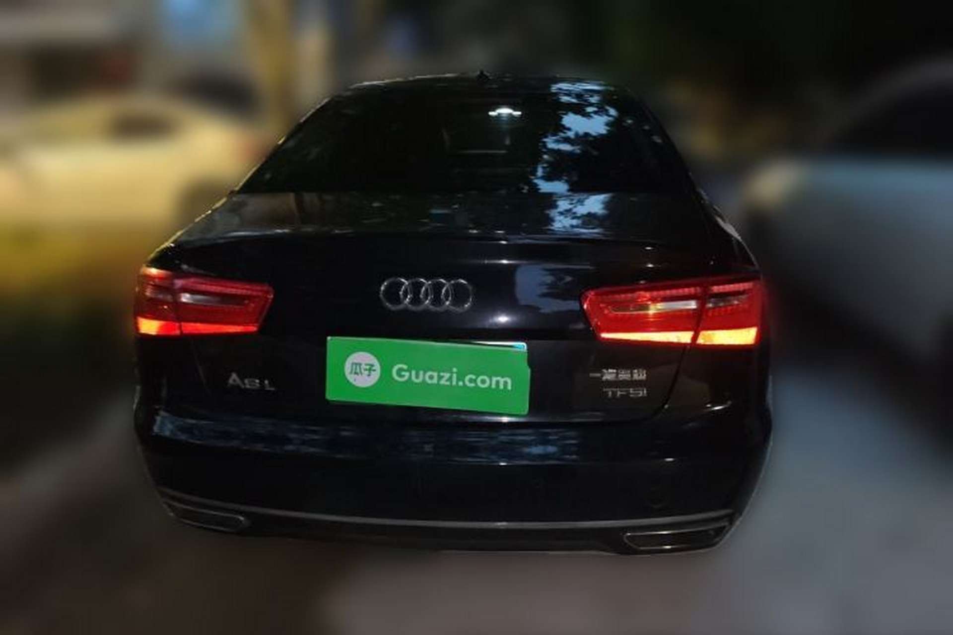 Used Audi A6L 2014 TFSI Standard Model Rear
