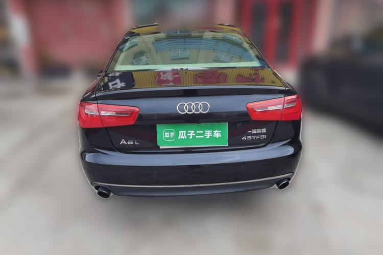 Used Audi A6L 2014 TFSI Comfort Model Rear