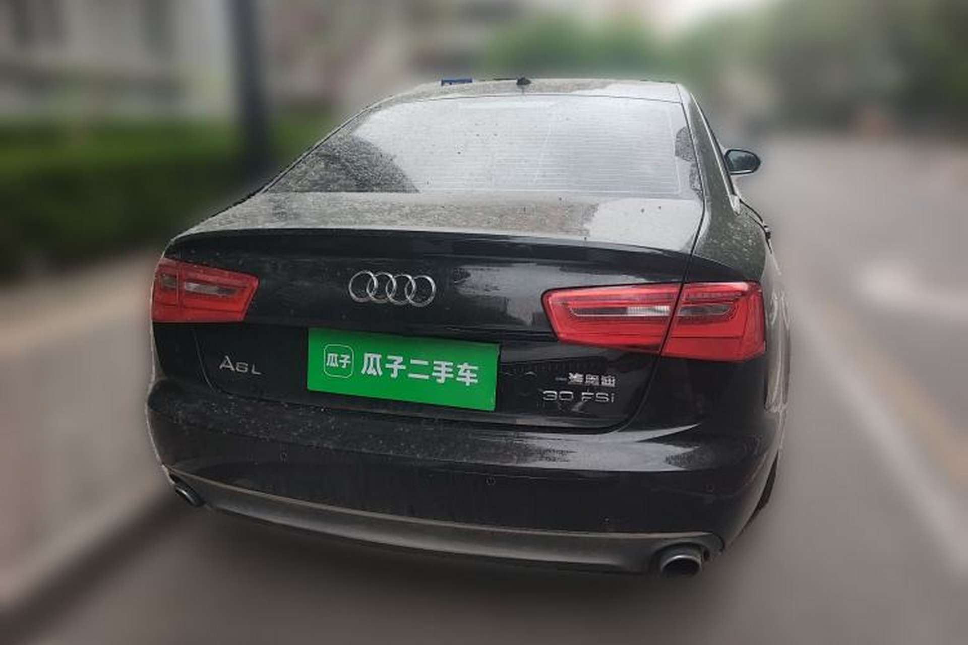 Used Audi A6L 2014 TFSI Standard Model Rear