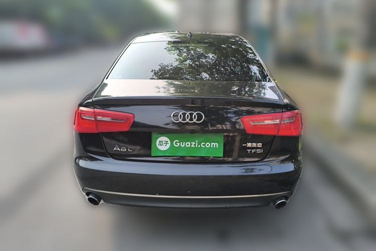 Used Audi A6L 2014 TFSI Standard Model Rear