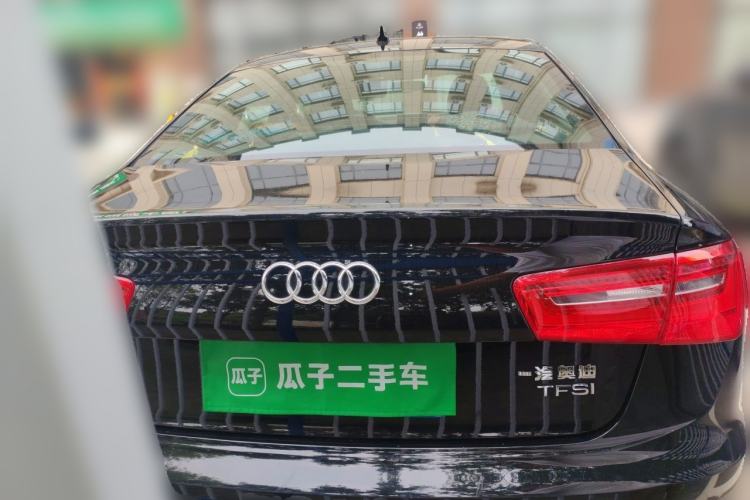 Used Audi A6L 2014 TFSI Standard Model Rear