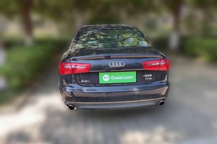 Used Audi A6L 2014 TFSI Standard Model Rear