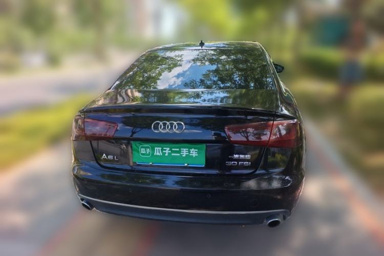 Used Audi A6L 2014 30 FSI Comfort Model Rear