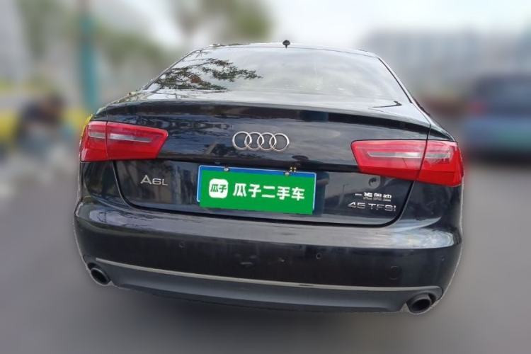 Used Audi A6L 2014 TFSI Standard Model Rear