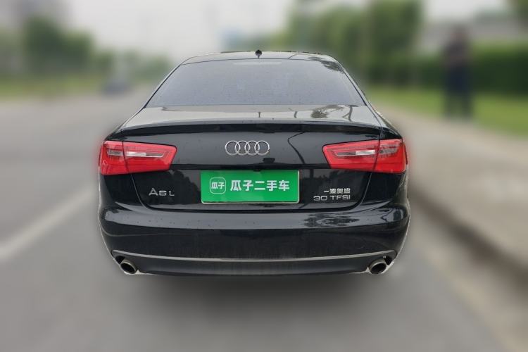 Used Audi A6L 2014 30 FSI Technology Model Rear