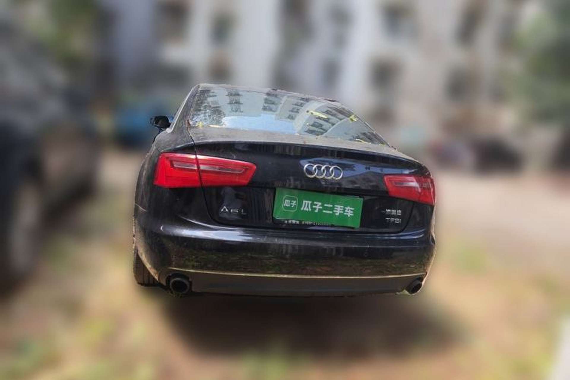 Used Audi A6L 2014 TFSI Standard Model Rear