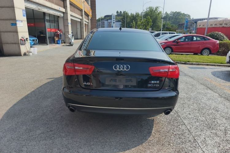 Used Audi A6L 2014 30 FSI Technology Model Rear