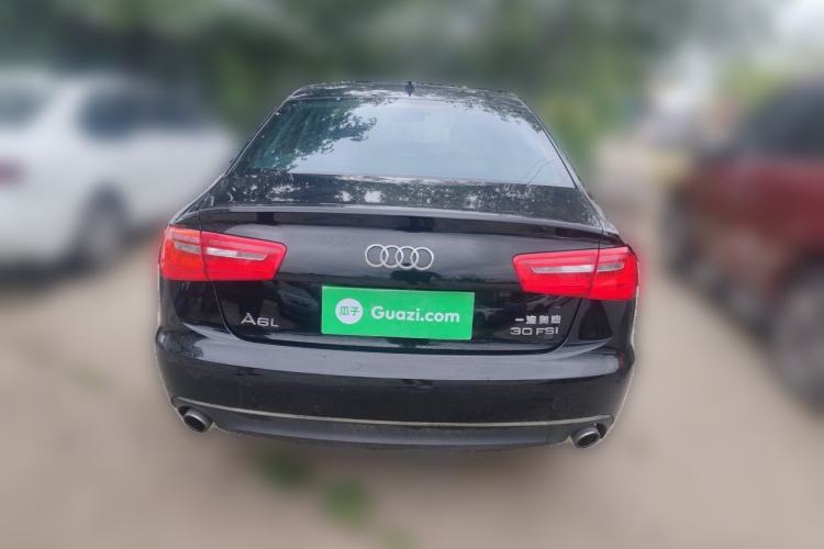 Used Audi A6L 2014 30 FSI Comfort Model Rear
