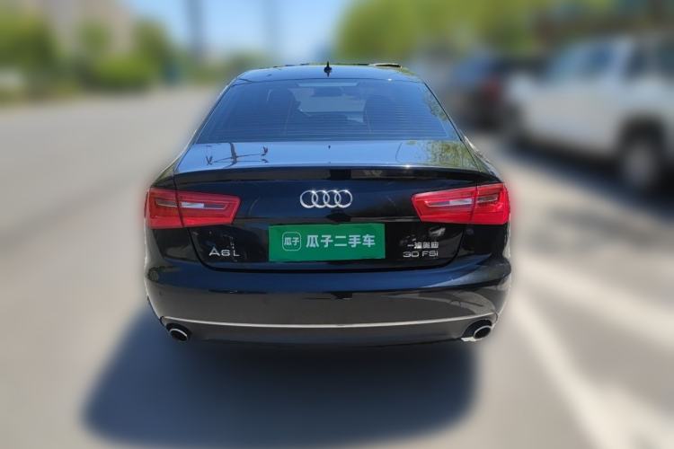 Used Audi A6L 2014 30 FSI Luxury Model Rear