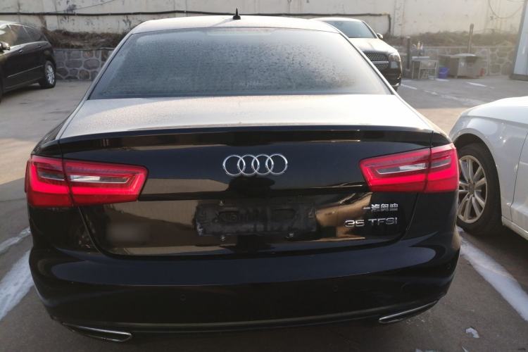 Used Audi A6L 2014 35 FSI Comfort Version Rear