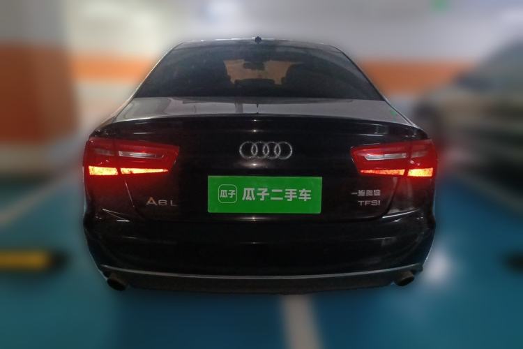 Used Audi A6L 2014 TFSI Standard Model Rear