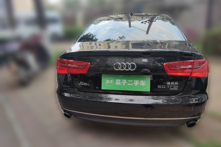 Used Audi A6L 2014 50 TFSI quattro Luxury Model Rear