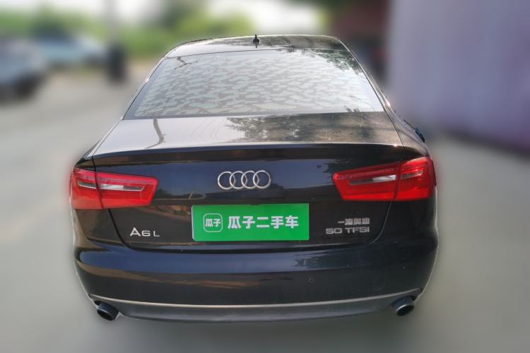 Used Audi A6L 2014 TFSI Standard Model Rear