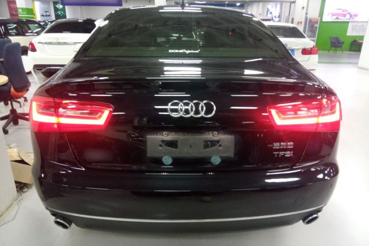 Used Audi A6L 2014 TFSI Standard Model Rear
