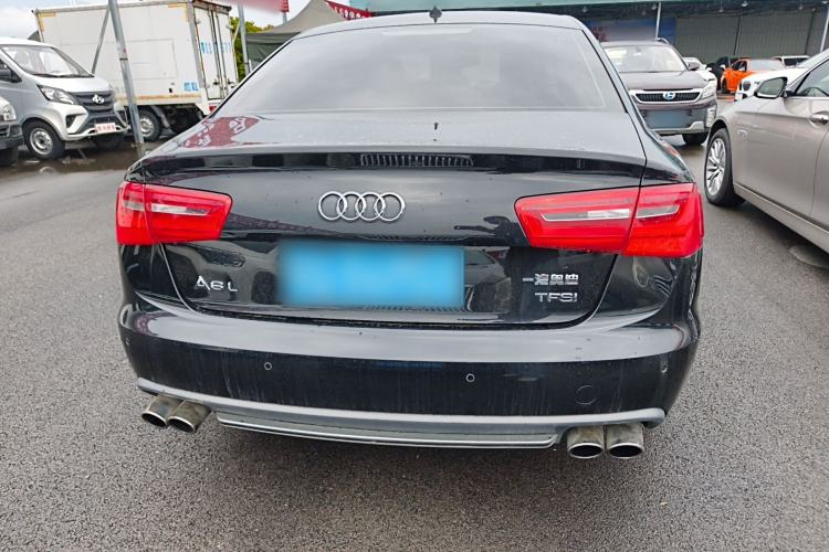 Used Audi A6L 2014 TFSI Standard Model Rear