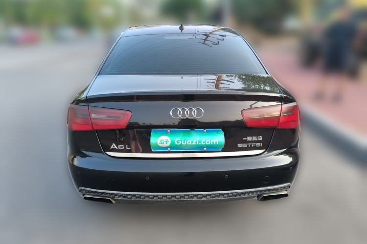 Used Audi A6L 2014 TFSI Standard Model Rear