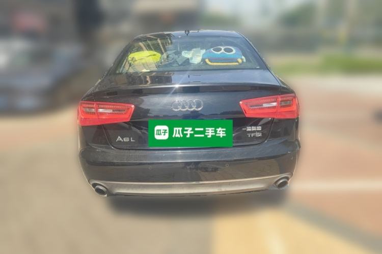 Used Audi A6L 2014 TFSI Standard Model Rear