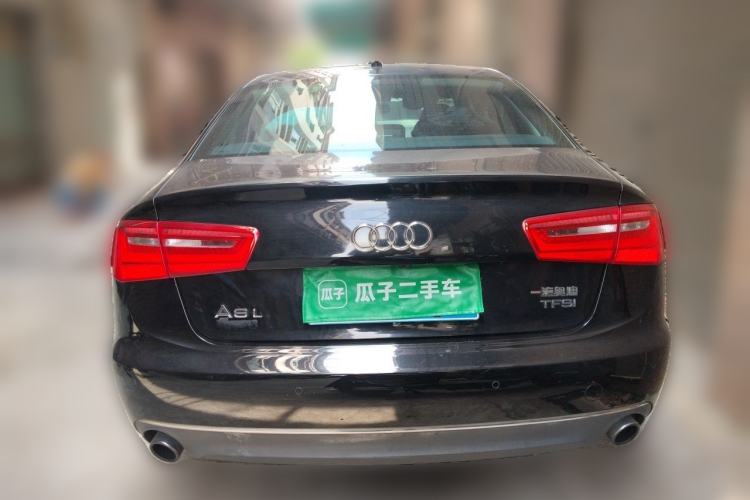 Used Audi A6L 2014 TFSI Standard Model Rear
