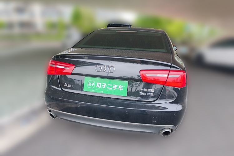 Used Audi A6L 2014 30 FSI Comfort Model Rear