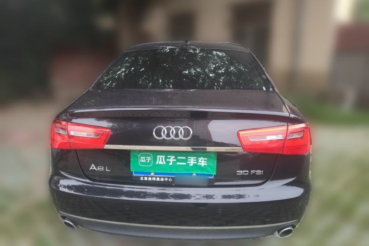 Used Audi A6L 2014 30 FSI Comfort Model Rear