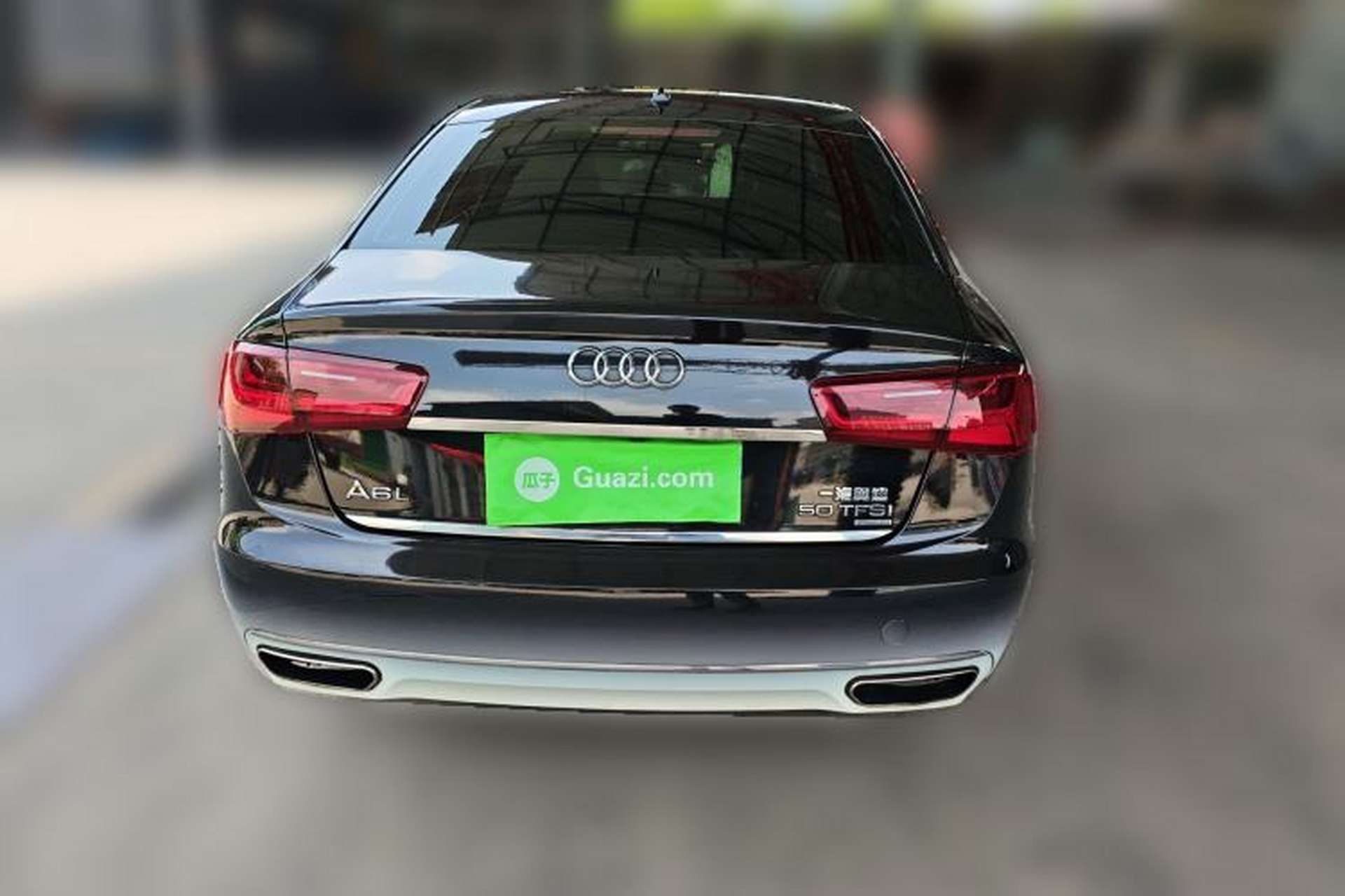 Used Audi A6L 2014 TFSI Standard Model Rear