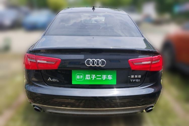 Used Audi A6L 2014 TFSI Standard Model Rear