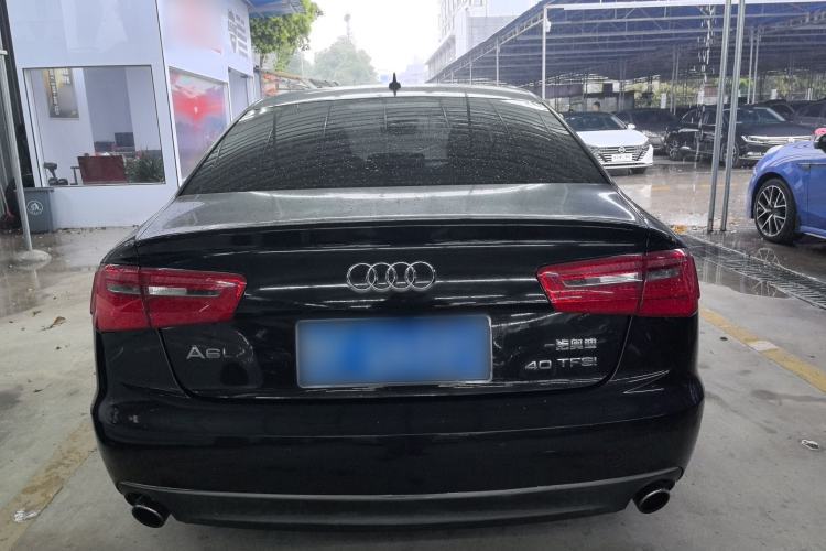 Used Audi A6L 2014 TFSI Standard Model Rear