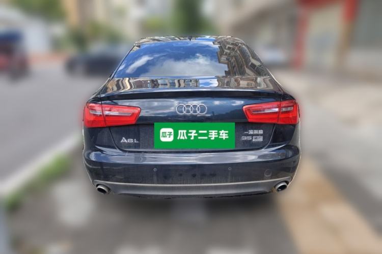 Used Audi A6L 2014 35 FSI quattro Luxury Model Rear