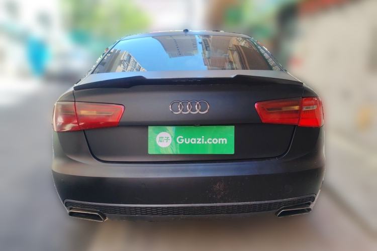 Used Audi A6L 2014 30 FSI Comfort Model Rear