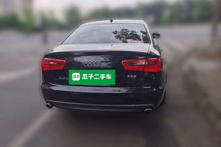 Used Audi A6L 2014 30 FSI Technology Model Rear