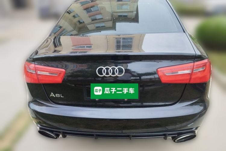Used Audi A6L 2014 50 TFSI quattro Luxury Model Rear