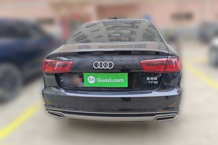 Used Audi A6L 2014 TFSI Standard Model Rear