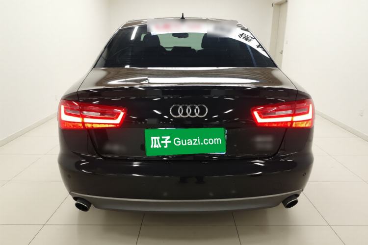 Used Audi A6L 2014 TFSI Standard Model Rear